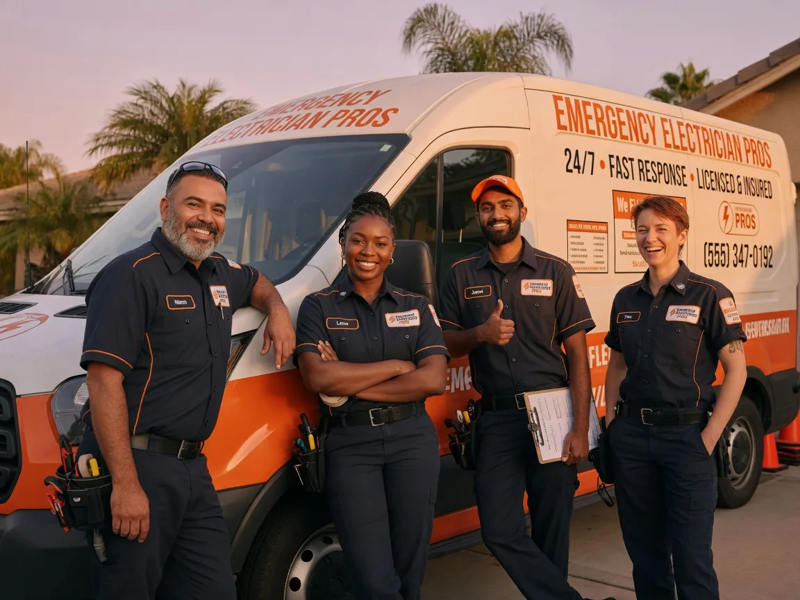 Emergency Electrician company in Plantersville, TX