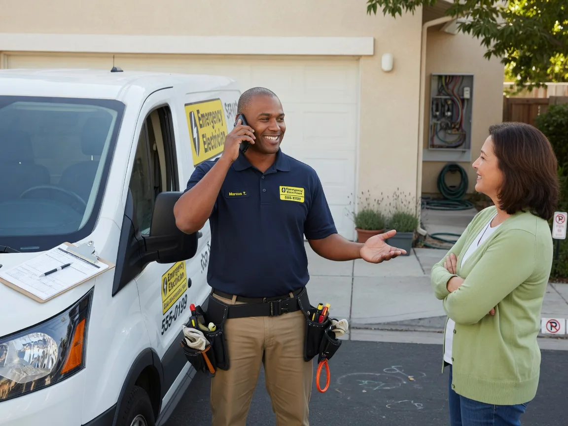 Emergency Electrician Plantersville, TX FAQs