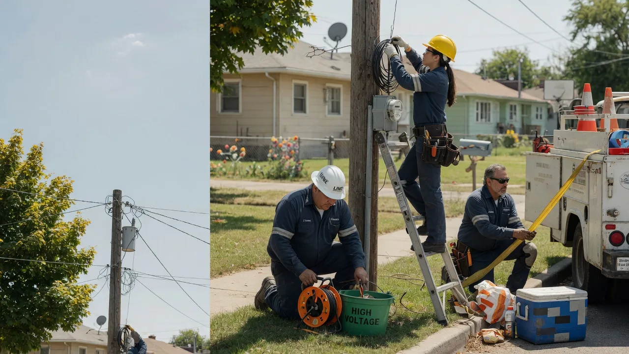 Emergency Electrician in Plantersville, TX near me